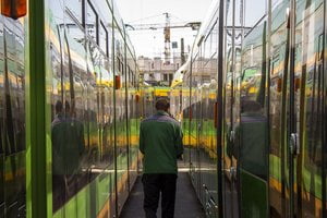 MPK Poznań zamierza kupić nowe tramwaje: niskopodłogowe i jednokierunkowe  Foto: materiały prasowe / MPK Poznań