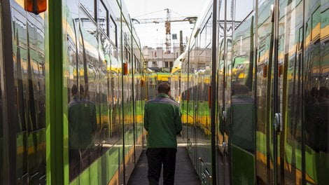 MPK Poznań zamierza kupić nowe tramwaje: niskopodłogowe i jednokierunkowe  Foto: materiały prasowe / MPK Poznań
