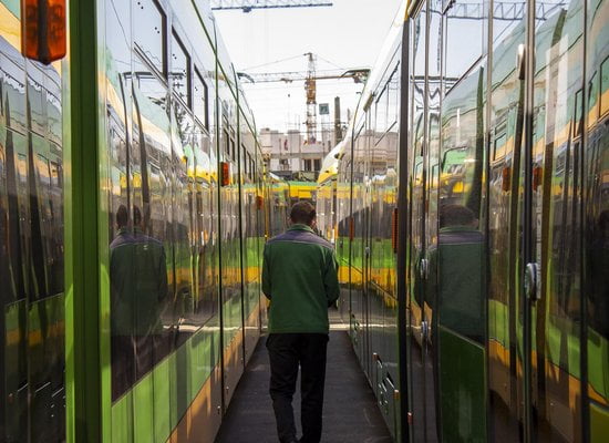 MPK Poznań zamierza kupić nowe tramwaje: niskopodłogowe i jednokierunkowe  Foto: materiały prasowe / MPK Poznań