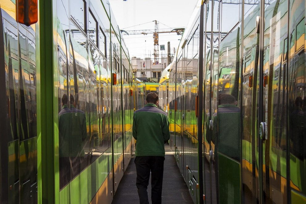MPK Poznań zamierza kupić nowe tramwaje: niskopodłogowe i jednokierunkowe  Foto: materiały prasowe / MPK Poznań