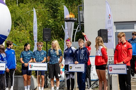 Olimpiada młodzieży  Foto: lepszyPOZNAN.pl / Piotr Rychter