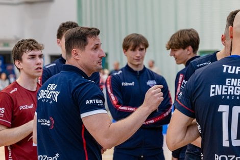 Enea Energetyk Poznań - Team Volley Żychlin  Foto: lepszyPOZNAN.pl / Piotr Rychter