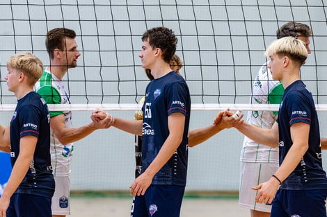 Enea Energetyk Poznań - Team Volley Żychlin  Foto: lepszyPOZNAN.pl / Piotr Rychter