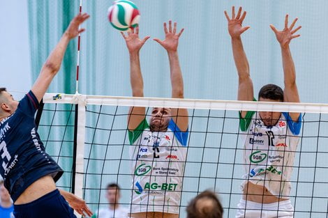 Enea Energetyk Poznań - Team Volley Żychlin  Foto: lepszyPOZNAN.pl / Piotr Rychter