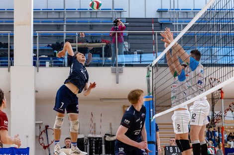 Enea Energetyk Poznań - Team Volley Żychlin  Foto: lepszyPOZNAN.pl / Piotr Rychter