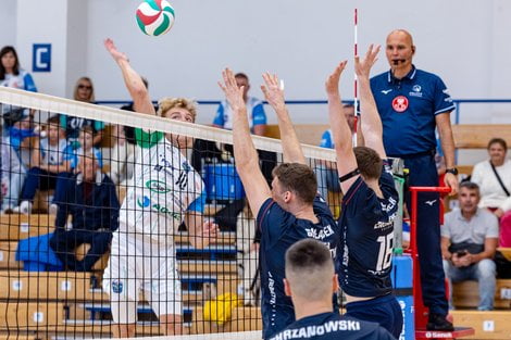 Enea Energetyk Poznań - Team Volley Żychlin  Foto: lepszyPOZNAN.pl / Piotr Rychter