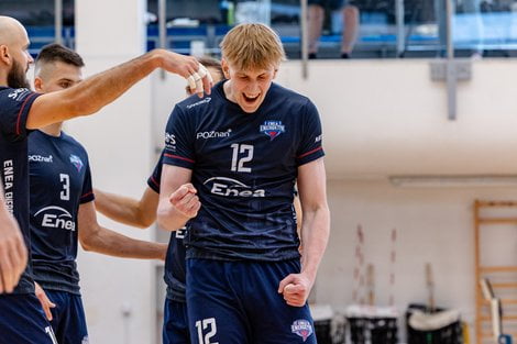 Enea Energetyk Poznań - Team Volley Żychlin  Foto: lepszyPOZNAN.pl / Piotr Rychter