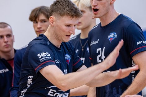 Enea Energetyk Poznań - Team Volley Żychlin  Foto: lepszyPOZNAN.pl / Piotr Rychter