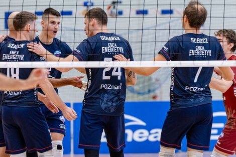 Enea Energetyk Poznań - Team Volley Żychlin  Foto: lepszyPOZNAN.pl / Piotr Rychter