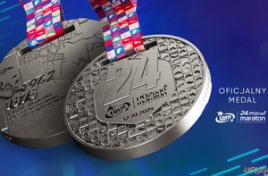 Medal 24. Poznań Maratonu  Foto: materiały prasowe