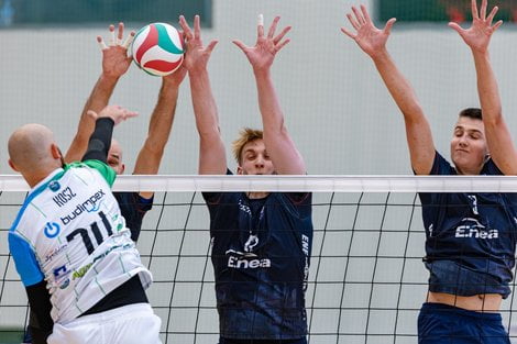 Enea Energetyk Poznań - Team Volley Żychlin  Foto: lepszyPOZNAN.pl / Piotr Rychter