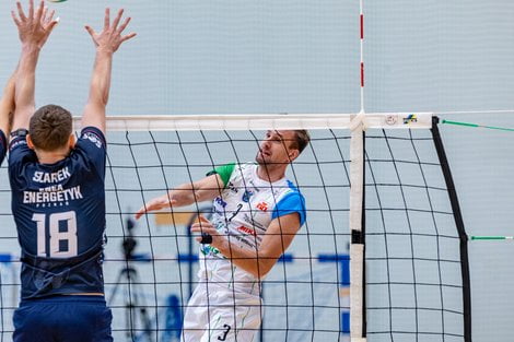 Enea Energetyk Poznań - Team Volley Żychlin  Foto: lepszyPOZNAN.pl / Piotr Rychter