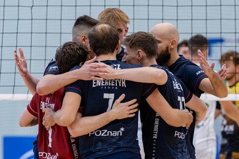 Enea Energetyk Poznań - Team Volley Żychlin  Foto: lepszyPOZNAN.pl / Piotr Rychter