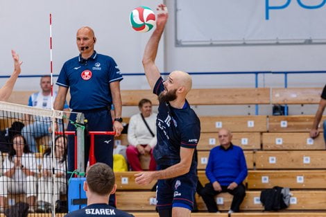 Enea Energetyk Poznań - Team Volley Żychlin  Foto: lepszyPOZNAN.pl / Piotr Rychter