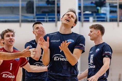 Enea Energetyk Poznań - Team Volley Żychlin  Foto: lepszyPOZNAN.pl / Piotr Rychter