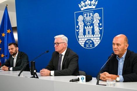 Jacek Jaśkowiak  Foto: UMP