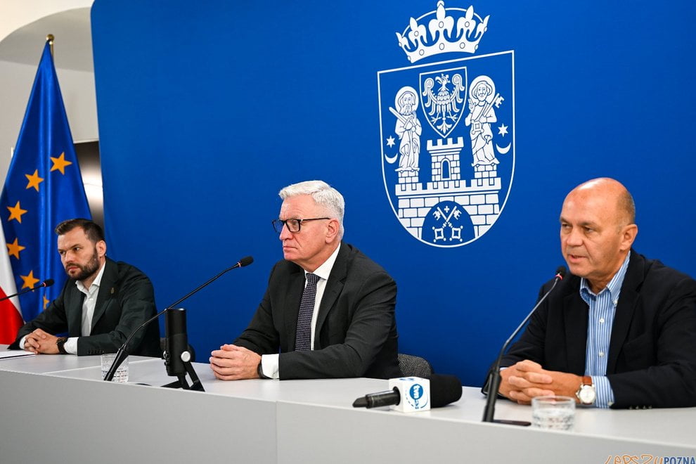 Jacek Jaśkowiak  Foto: UMP