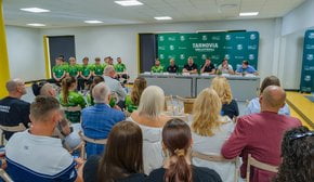 Konferencja Prasowe Tarnocii Volleyball  Foto: lepszyPOZNAN.pl / Piotr Rychter