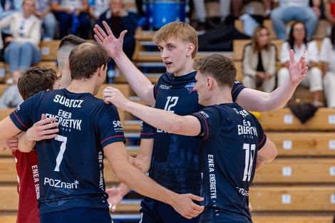 Enea Energetyk Poznań - Team Volley Żychlin  Foto: lepszyPOZNAN.pl / Piotr Rychter
