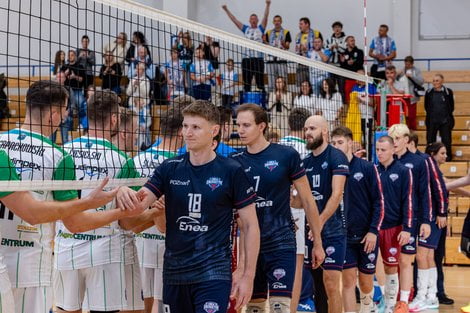 Enea Energetyk Poznań - Team Volley Żychlin  Foto: lepszyPOZNAN.pl / Piotr Rychter
