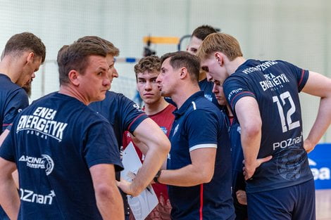 Enea Energetyk Poznań - Team Volley Żychlin  Foto: lepszyPOZNAN.pl / Piotr Rychter
