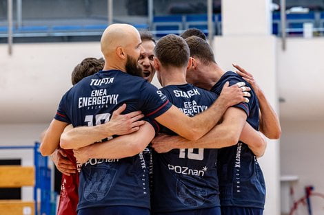 Enea Energetyk Poznań - Team Volley Żychlin  Foto: lepszyPOZNAN.pl / Piotr Rychter