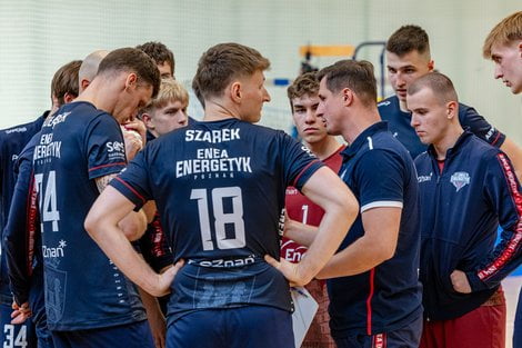 Enea Energetyk Poznań - Team Volley Żychlin  Foto: lepszyPOZNAN.pl / Piotr Rychter