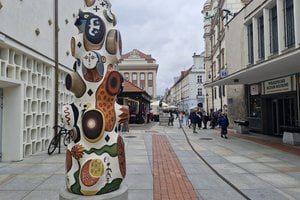 Stary Rynek pasaz kultury 20250530  Foto: 