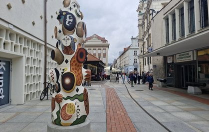 Stary Rynek pasaz kultury 20250530  Foto: 