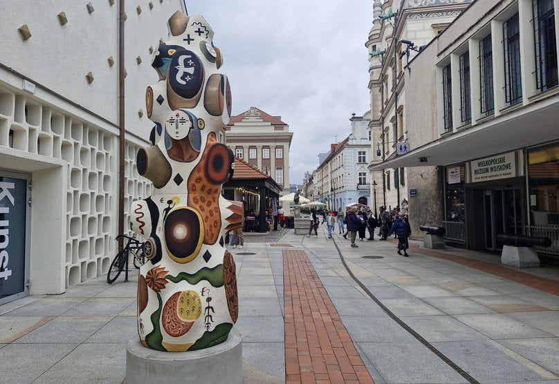 Stary Rynek pasaz kultury 20250530  Foto: 