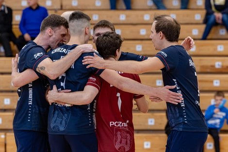 Enea Energetyk Poznań - Team Volley Żychlin  Foto: lepszyPOZNAN.pl / Piotr Rychter