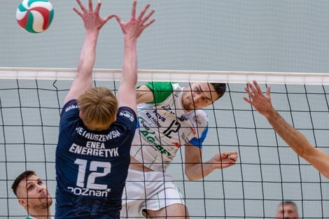 Enea Energetyk Poznań - Team Volley Żychlin  Foto: lepszyPOZNAN.pl / Piotr Rychter