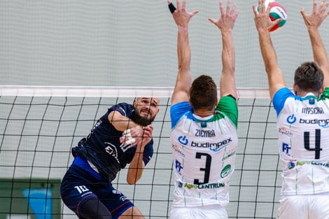 Enea Energetyk Poznań - Team Volley Żychlin  Foto: lepszyPOZNAN.pl / Piotr Rychter