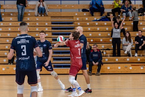 Enea Energetyk Poznań - Team Volley Żychlin  Foto: lepszyPOZNAN.pl / Piotr Rychter