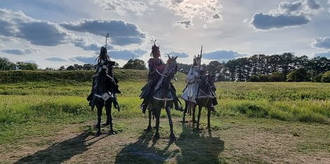 Skansen na Ostrowie Lednickim 09.2022  Foto: s21 / lepszyPOZNAN