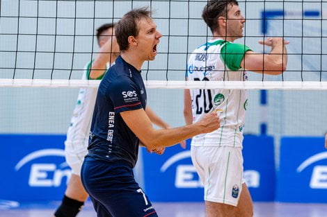 Enea Energetyk Poznań - Team Volley Żychlin  Foto: lepszyPOZNAN.pl / Piotr Rychter