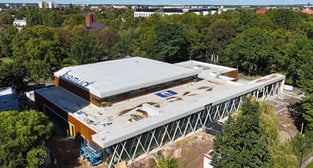 Pływalnia Grunwald  Foto: materiały prasowe / PIM