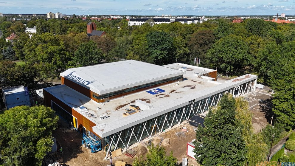 Pływalnia Grunwald  Foto: materiały prasowe / PIM