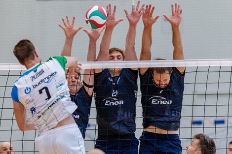 Enea Energetyk Poznań - Team Volley Żychlin  Foto: lepszyPOZNAN.pl / Piotr Rychter