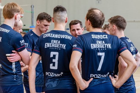 Enea Energetyk Poznań - Team Volley Żychlin  Foto: lepszyPOZNAN.pl / Piotr Rychter