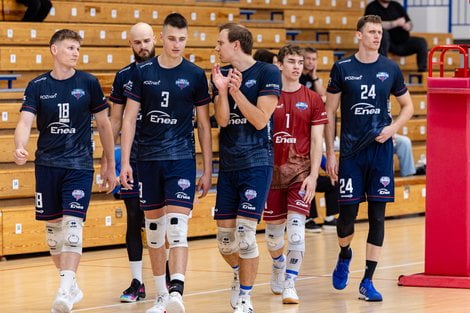 Enea Energetyk Poznań - Team Volley Żychlin  Foto: lepszyPOZNAN.pl / Piotr Rychter