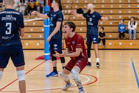 Enea Energetyk Poznań - Team Volley Żychlin  Foto: lepszyPOZNAN.pl / Piotr Rychter