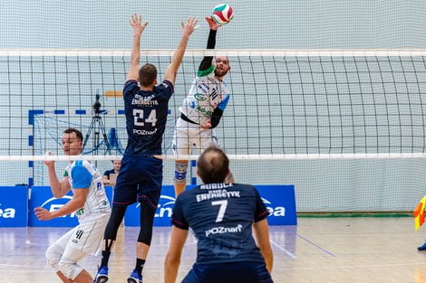 Enea Energetyk Poznań - Team Volley Żychlin  Foto: lepszyPOZNAN.pl / Piotr Rychter
