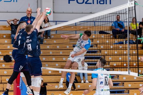 Enea Energetyk Poznań - Team Volley Żychlin  Foto: lepszyPOZNAN.pl / Piotr Rychter