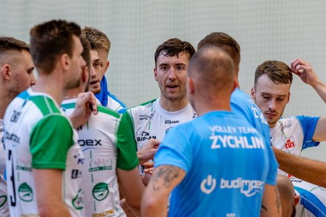 Enea Energetyk Poznań - Team Volley Żychlin  Foto: lepszyPOZNAN.pl / Piotr Rychter