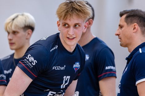 Enea Energetyk Poznań - Team Volley Żychlin  Foto: lepszyPOZNAN.pl / Piotr Rychter