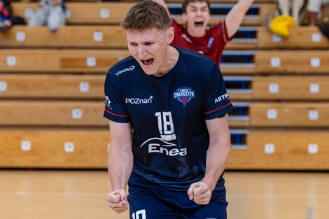 Enea Energetyk Poznań - Team Volley Żychlin  Foto: lepszyPOZNAN.pl / Piotr Rychter
