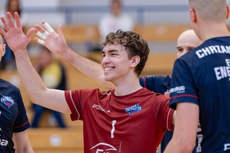 Enea Energetyk Poznań - Team Volley Żychlin  Foto: lepszyPOZNAN.pl / Piotr Rychter