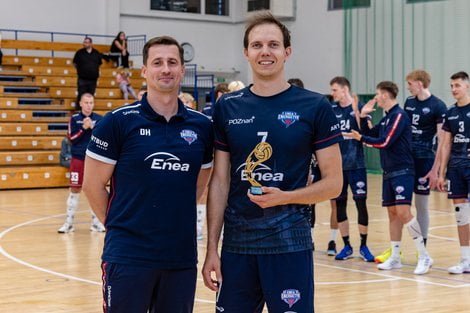 Enea Energetyk Poznań - Team Volley Żychlin  Foto: lepszyPOZNAN.pl / Piotr Rychter