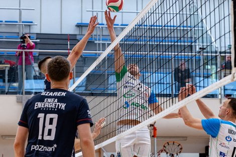 Enea Energetyk Poznań - Team Volley Żychlin  Foto: lepszyPOZNAN.pl / Piotr Rychter